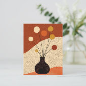 Carte Postale Fleur point n° 012 (Debout devant)