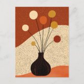 Carte Postale Fleur point n° 012 (Devant)