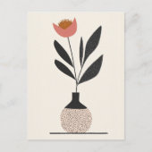 Carte Postale Fleur point n° 013 (Devant)