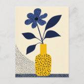 Carte Postale Fleur point n° 015 (Devant)