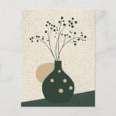 Carte Postale Fleur point n° 017 (Devant)