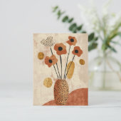 Carte Postale Fleur point n° 024 (Debout devant)