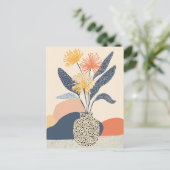 Carte Postale Fleur point n° 026 (Debout devant)