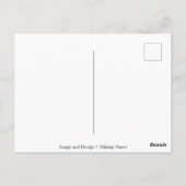 Carte Postale Fleur point n° 026 (Dos)