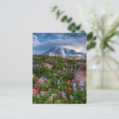 Carte Postale Fleur sauvage (Debout devant)