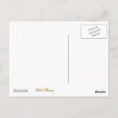 CARTE POSTALE FLEUR SAUVAGE (Dos)