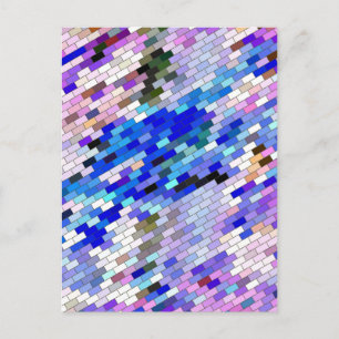 CARTE POSTALE FLEUR SAUVAGE