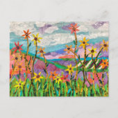 Carte Postale Fleur sauvage (Devant)