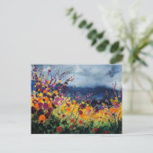 Carte Postale fleur sauvage45 (Debout devant)