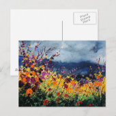 Carte Postale fleur sauvage45 (Devant / Derrière)