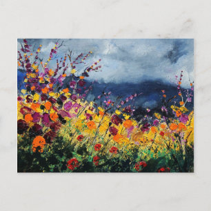 Carte Postale fleur sauvage45