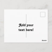 Carte postale Fleur sauvage blanche (Dos)