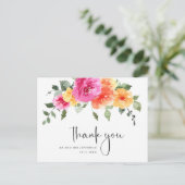 Carte Postale Fleur sauvage Boho de Meadow (Debout devant)