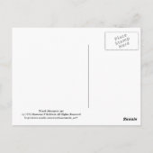 Carte postale Fleur sauvage de Californie (Dos)