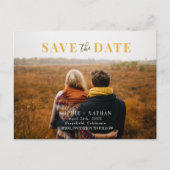 Carte Postale Fleur sauvage d'été du printemps | Mariage Enregis (Devant)