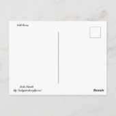 Carte Postale Fleur sauvage du Texas (Dos)