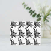 Carte Postale Fleur sauvage Fleur Fleurie (Debout devant)