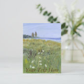 Carte Postale Fleur sauvage Meadow (Debout devant)
