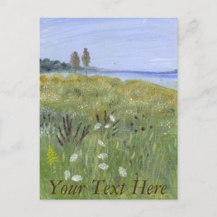 Carte Postale Fleur sauvage Meadow