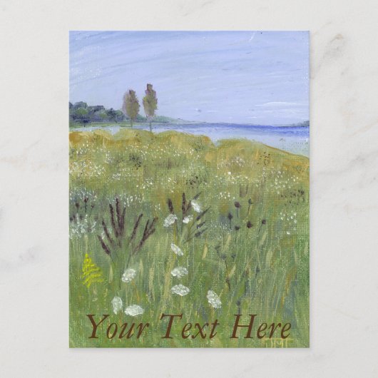 Carte Postale Fleur sauvage Meadow (Devant)