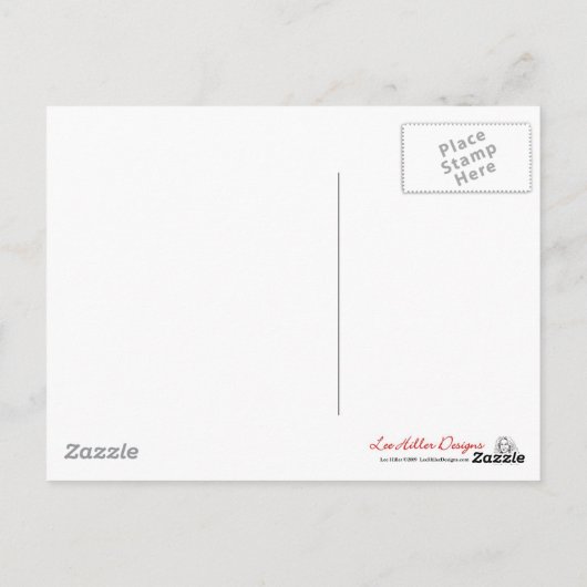 Carte Postale Fleur sauvage Oiseaux-Pied Violet IV sources therm (Dos)