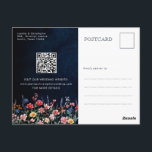 Carte Postale Fleur sauvage Rustic Country Calendar Enregistrer<br><div class="desc">Célébrez votre amour avec ce calendrier dynamique, enregistrez la carte postale date avec un design fleur sauvage aquarelle dans les tons rose, violet et vert. Parfait pour les mariages de jardin, de printemps ou de style rustique, cet invitation d'inspiration nature allie délicats accents floraux à une typographie élégante, créant une...</div>