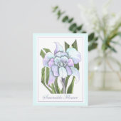 Carte postale Fleur Smeraldo (Debout devant)