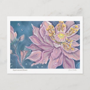 Carte Postale Fleur surnaturelle
