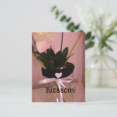 Carte Postale Fleurir! (Debout devant)