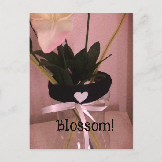 Carte Postale Fleurir! (Devant)