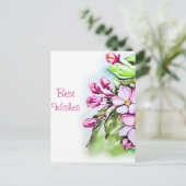 Carte Postale Fleurit d'Apple (Debout devant)