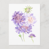 Carte Postale fleurs (Devant)