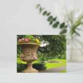 Carte Postale Fleurs (Debout devant)