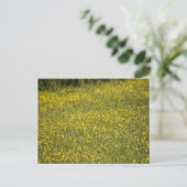 Carte Postale Fleurs (Debout devant)