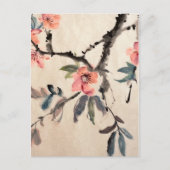 Carte Postale Fleurs (Devant)