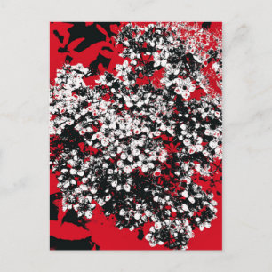 CARTE POSTALE FLEURS