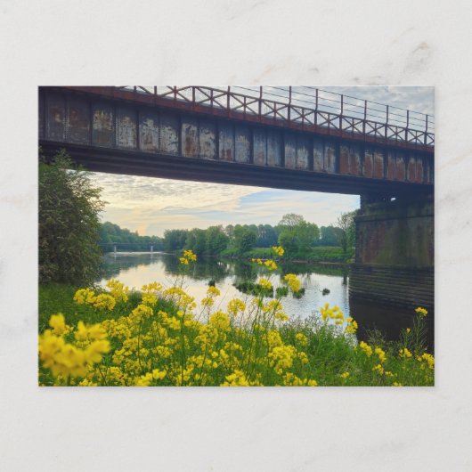 Carte Postale Fleurs (Devant)