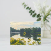 Carte Postale Fleurs (Debout devant)