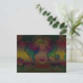 Carte Postale Fleurs (Debout devant)