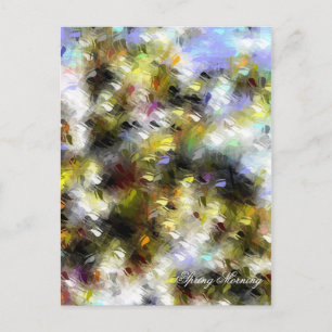 CARTE POSTALE FLEURS