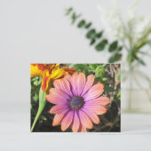 Carte Postale Fleurs (Debout devant)