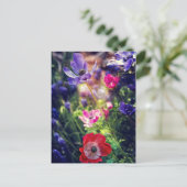 Carte Postale Fleurs (Debout devant)