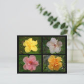 Carte Postale Fleurs (Debout devant)