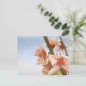 Carte Postale Fleurs (Debout devant)