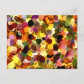 CARTE POSTALE FLEURS (Devant)