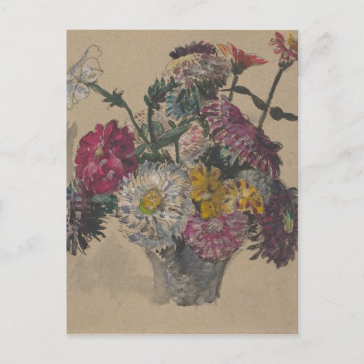 Carte Postale Fleurs | 1843 (Devant)