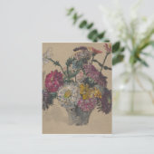 Carte Postale Fleurs | 1843 (Debout devant)