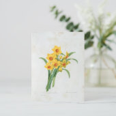 Carte Postale Fleurs 5 (Debout devant)