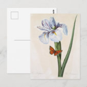 Carte Postale Fleurs 8 (Devant / Derrière)