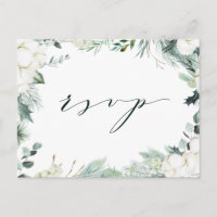 Fleurs à feuillage persistant et coton Mariage élé
